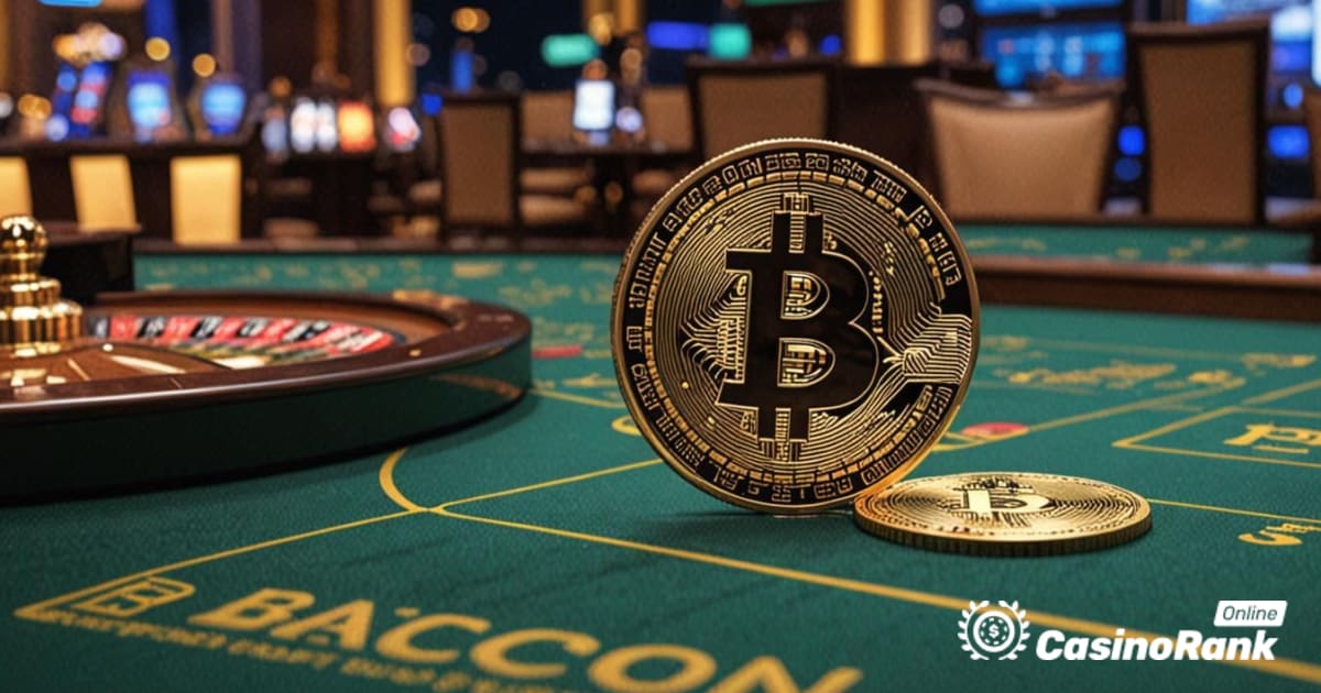 Dive Into the Future: Playing Baccarat with Bitcoin and Crypto